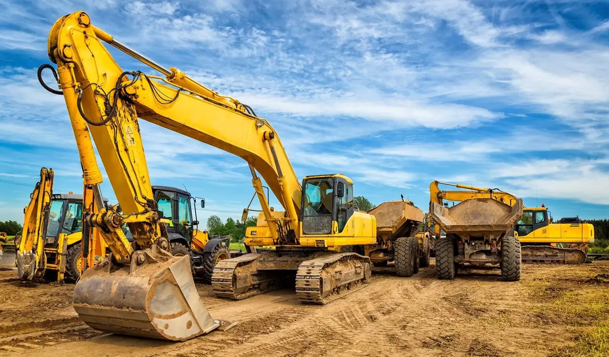 نکات ایمنی در استفاده از ماشینآلات سنگین