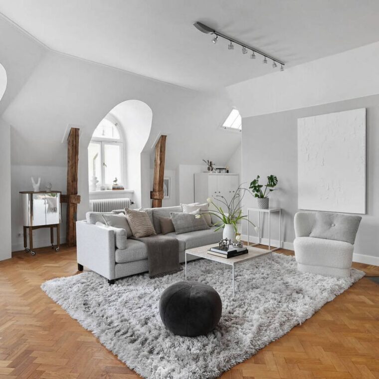 اتاق نشیمن اسکاندیناوی